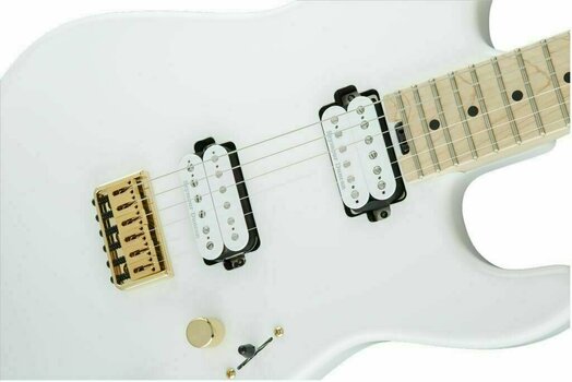 Guitarra eléctrica Charvel Pro-Mod San Dimas Style 1 HH HT MN Snow White - 6
