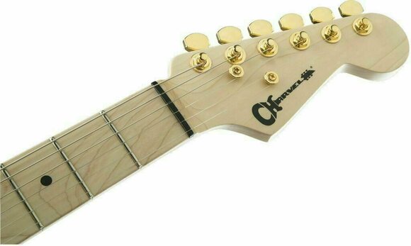 Guitarra eléctrica Charvel Pro-Mod San Dimas Style 1 HH HT MN Snow White - 8