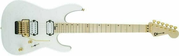 Guitare électrique Charvel Pro-Mod DK24 HH FR M Snow White - 2