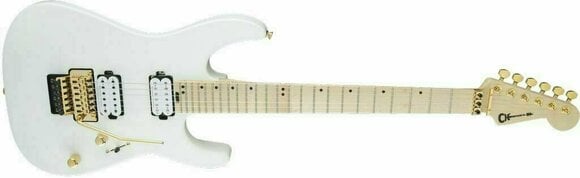 Guitare électrique Charvel Pro-Mod DK24 HH FR M Snow White - 4