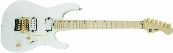 Guitare électrique Charvel Pro-Mod DK24 HH FR M Snow White - 5