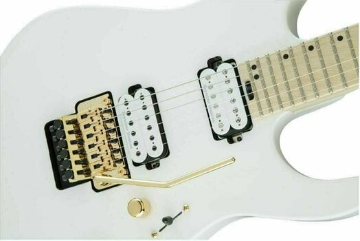 Guitare électrique Charvel Pro-Mod DK24 HH FR M Snow White - 6