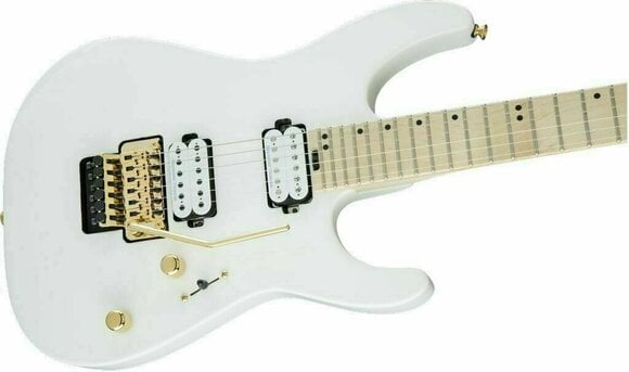 Guitare électrique Charvel Pro-Mod DK24 HH FR M Snow White - 7