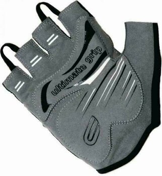 Cyklistické rukavice Silver Wing Basic Black M - 2
