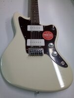 Fender Squier Paranormal Jazzmaster XII Olympic White Electric guitar