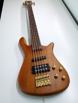 5-string Bassguitar SX SWB1/5 Natural 5-string Bassguitar (Pre-owned) - 2