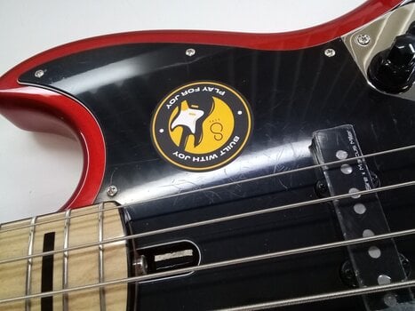 4-kielinen bassokitara Sire Marcus Miller V7 Vintage Alder-4 2nd Gen Bright Metallic Red 4-kielinen bassokitara (Uudenveroinen) - 3