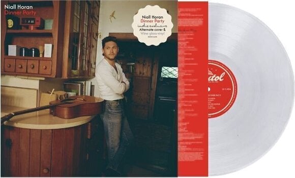 Disc de vinil Niall Horan - Dinner Party (Indie Exclusive) (Wine Glass Clear Coloured) (LP) - 2