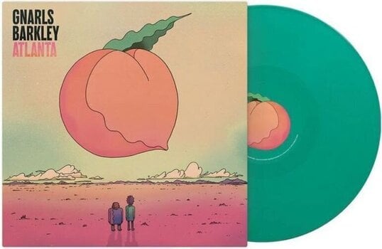 Schallplatte Gnarls Barkley - Atlanta (Green Coloured) (LP) - 2