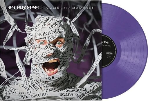 Schallplatte Europe - Come This Madness (Indie Exclusive) (Purple Coloured) (LP) - 2