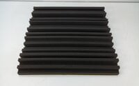 Veles-X Acoustic Self-Adhesive Wedges 50 x 50 x 5 cm Anthracite Imukykyinen vaahtomuovipaneeli