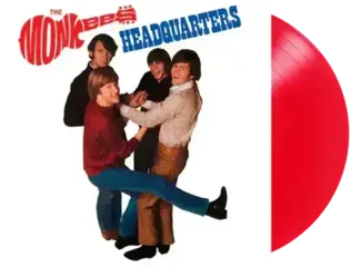 LP ploča The Monkees - Headquarters (Anniversary Edition) (Red Monophonic Coloured) (LP) - 1