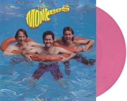 Schallplatte The Monkees - Pool It (Anniversary Edition) (Bubblegum Swirl Coloured) (LP) - 2