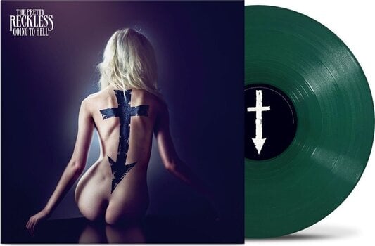 Vinylplate The Pretty Reckless - Going To Hell (Indie Exclusive) (Green Coloured) (LP) - 2