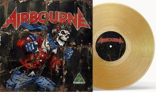 Disco de vinil Airbourne - Airbourne (Limited Edition) (Gold Nugget Coloured) (LP) - 1