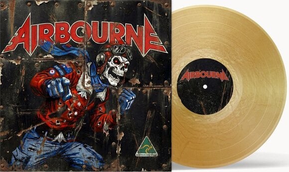 Disco de vinil Airbourne - Airbourne (Limited Edition) (Gold Nugget Coloured) (LP) - 2