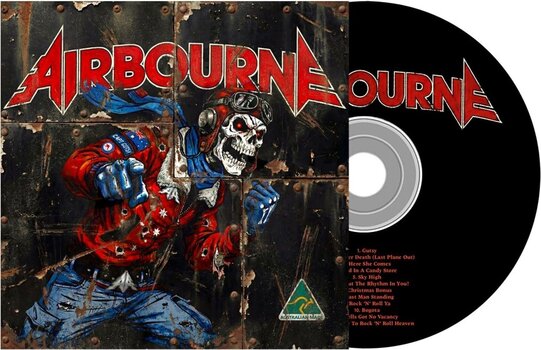 Muzički CD Airbourne - Airbourne (CD) - 2