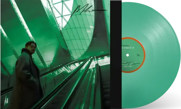 Vinylplate DJ Seinfeld - If This Is It (Indie Exclusive) (Transparent Green Coloured) (LP) - 2