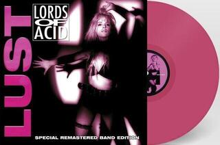 Schallplatte Lords Of Acid - Lust (Special Remastered Band Edition) (Limited Edition) (Pink Coloured) (2 LP) - 1
