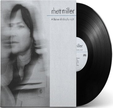 Disque vinyle Rhett Miller - A Lifetime of Riding by Night (LP) - 2