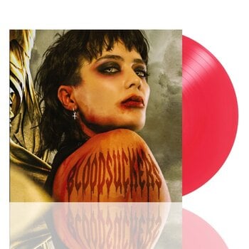 Disque vinyle Saint Agnes - Bloodsuckers (Limited Edition) (Transparent Red Coloured) (LP) - 2