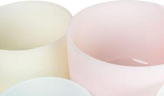 Percussion for music therapy Shamann Colored Crystal Set 8''-14'' 432hz - 4