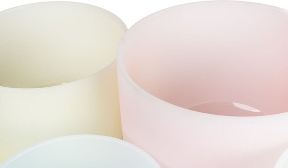 Percussion for music therapy Shamann Colored Crystal Set 8''-14'' 432hz - 5