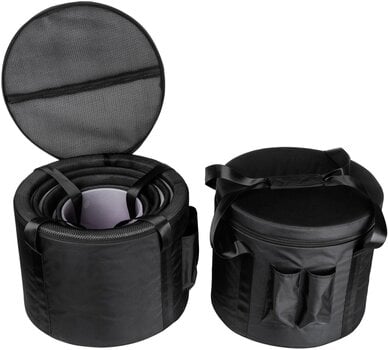 Percussion for music therapy Shamann Colored Crystal Set 8''-14'' 432hz - 6