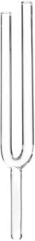 Percussion for music therapy Shamann Transparent Crystal Singing Fork 25mm E - 2