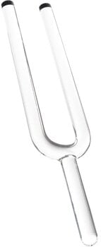 Percussion for music therapy Shamann Transparent Crystal Singing Fork 25mm E - 3