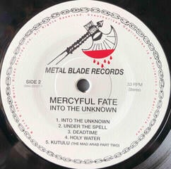 Schallplatte Mercyful Fate - Into The Unknown (White Coloured) (LP) - 2