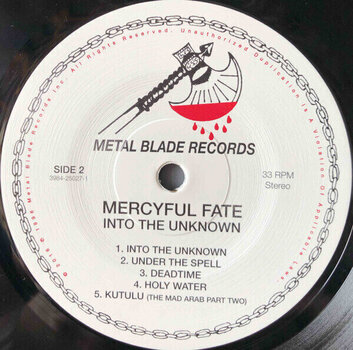 Schallplatte Mercyful Fate - Into The Unknown (White Coloured) (LP) - 3