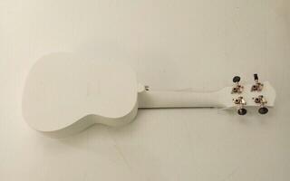 Sopraanoukulele Cascha HH 3975 White Sopraanoukulele (Vaurioitunut) - 1