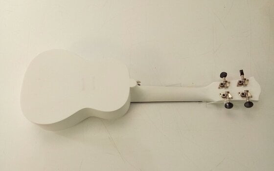Sopraanoukulele Cascha HH 3975 White Sopraanoukulele (Vaurioitunut) - 2