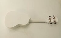 Cascha HH 3975 White Sopraanoukulele