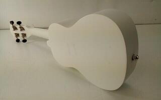 Sopraanoukulele Cascha HH 3975 White Sopraanoukulele (Vaurioitunut) - 2