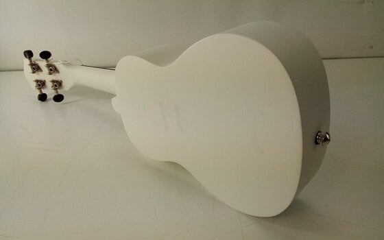 Sopraanoukulele Cascha HH 3975 White Sopraanoukulele (Vaurioitunut) - 3