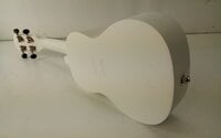 Cascha HH 3975 White Sopraanoukulele
