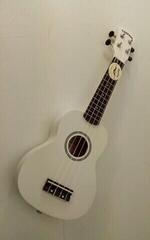 Sopraanoukulele Cascha HH 3975 White Sopraanoukulele (Vaurioitunut) - 1