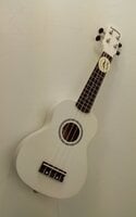 Cascha HH 3975 White Sopraanoukulele