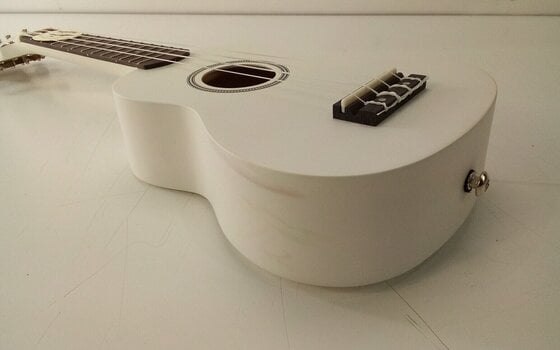 Sopraanoukulele Cascha HH 3975 White Sopraanoukulele (Vaurioitunut) - 3