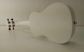 Sopraanoukulele Cascha HH 3975 White Sopraanoukulele (Vaurioitunut) - 2