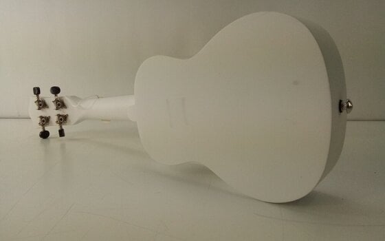 Sopraanoukulele Cascha HH 3975 White Sopraanoukulele (Vaurioitunut) - 3