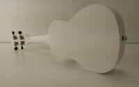 Cascha HH 3975 White Sopraanoukulele
