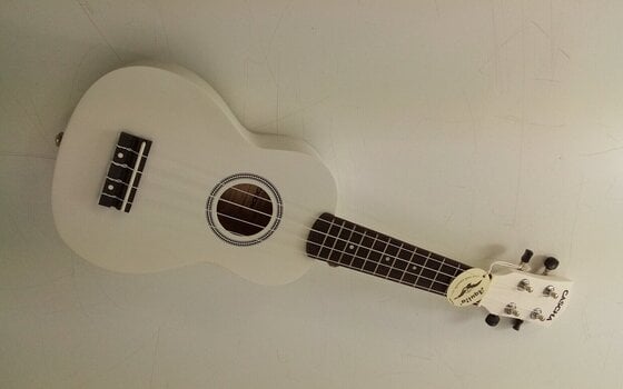 Sopraanoukulele Cascha HH 3975 White Sopraanoukulele (Vaurioitunut) - 2