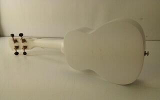 Sopraanoukulele Cascha HH 3975 White Sopraanoukulele (Vaurioitunut) - 2