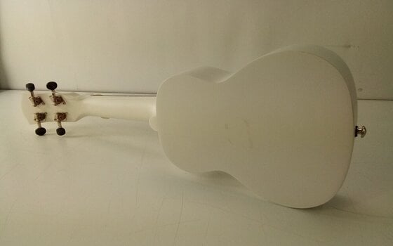 Sopraanoukulele Cascha HH 3975 White Sopraanoukulele (Vaurioitunut) - 3