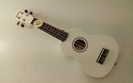 Sopraanoukulele Cascha HH 3975 White Sopraanoukulele (Vaurioitunut) - 2