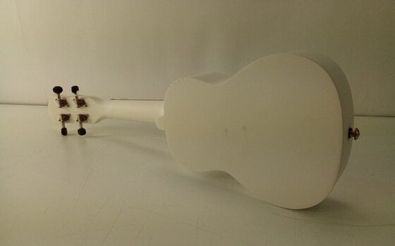 Sopraanoukulele Cascha HH 3975 White Sopraanoukulele (Vaurioitunut) - 3