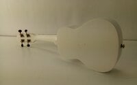 Cascha HH 3975 White Sopraanoukulele